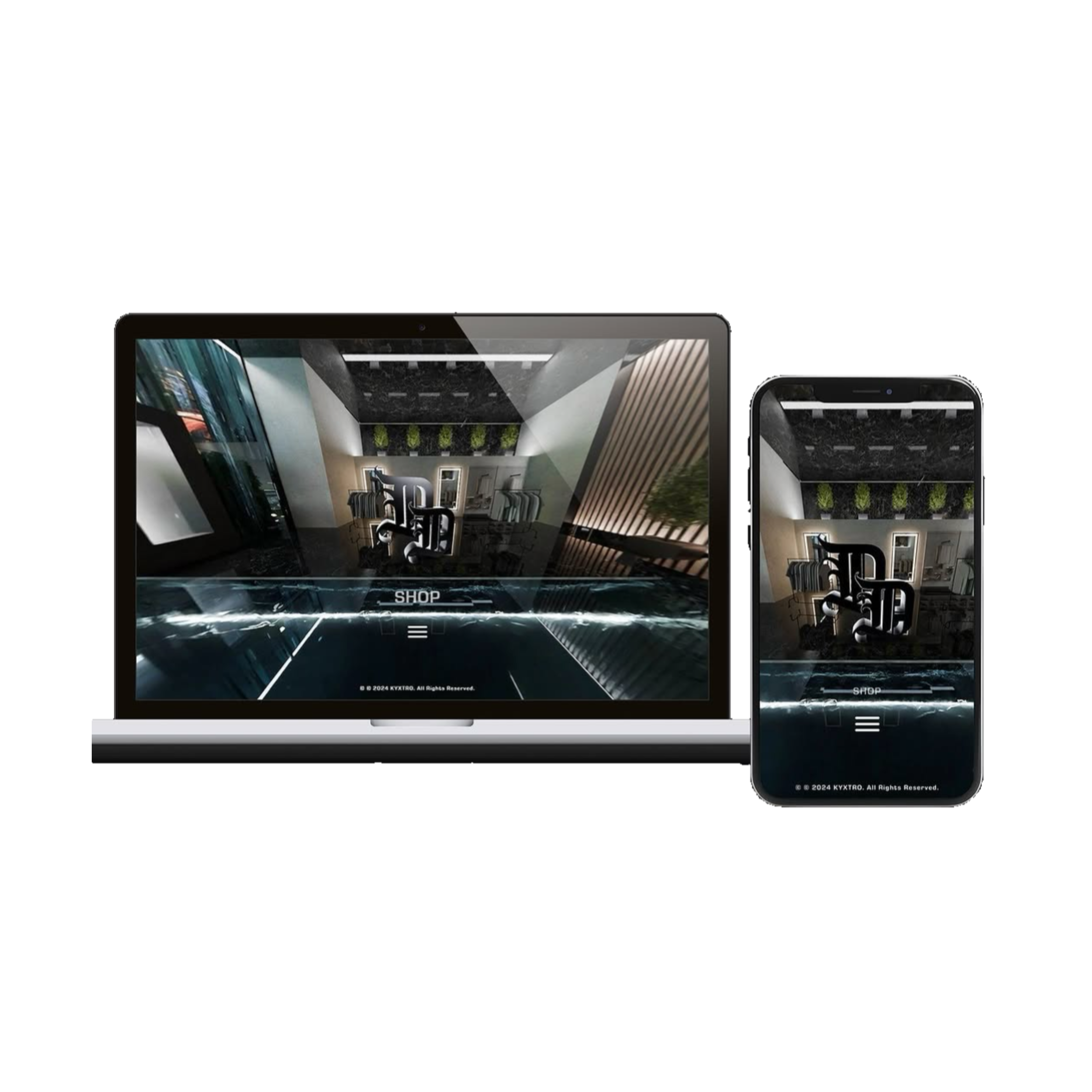 3D Video Intro Section Code