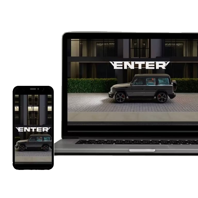3D Video Intro Section Code