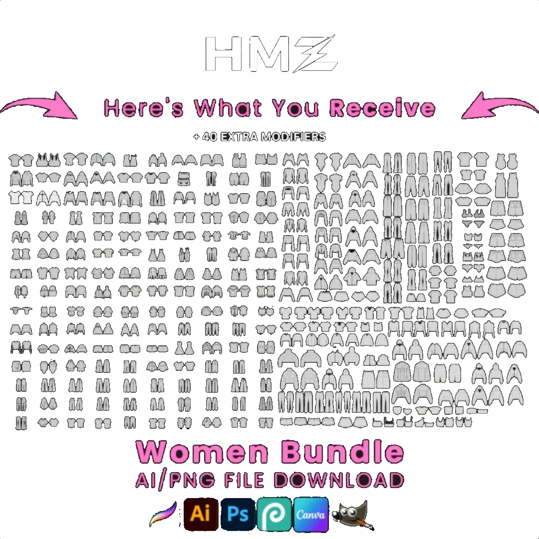 Women Mockups Pack