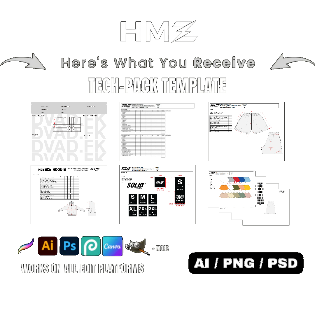 Tech Pack Template