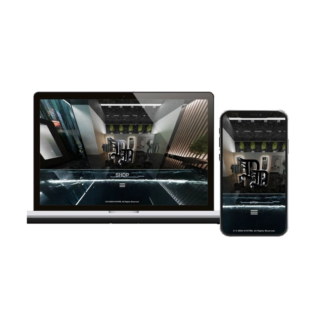 3D Video Intro Section Code
