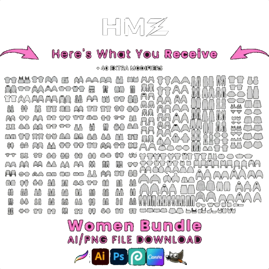 Women Mockups Pack