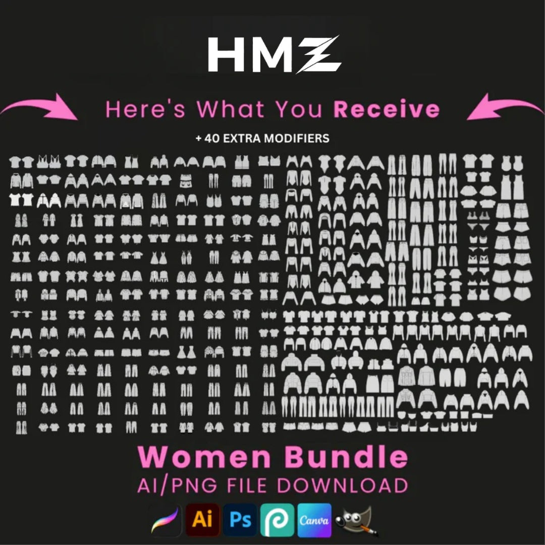THE CLOTHING BRAND PACK