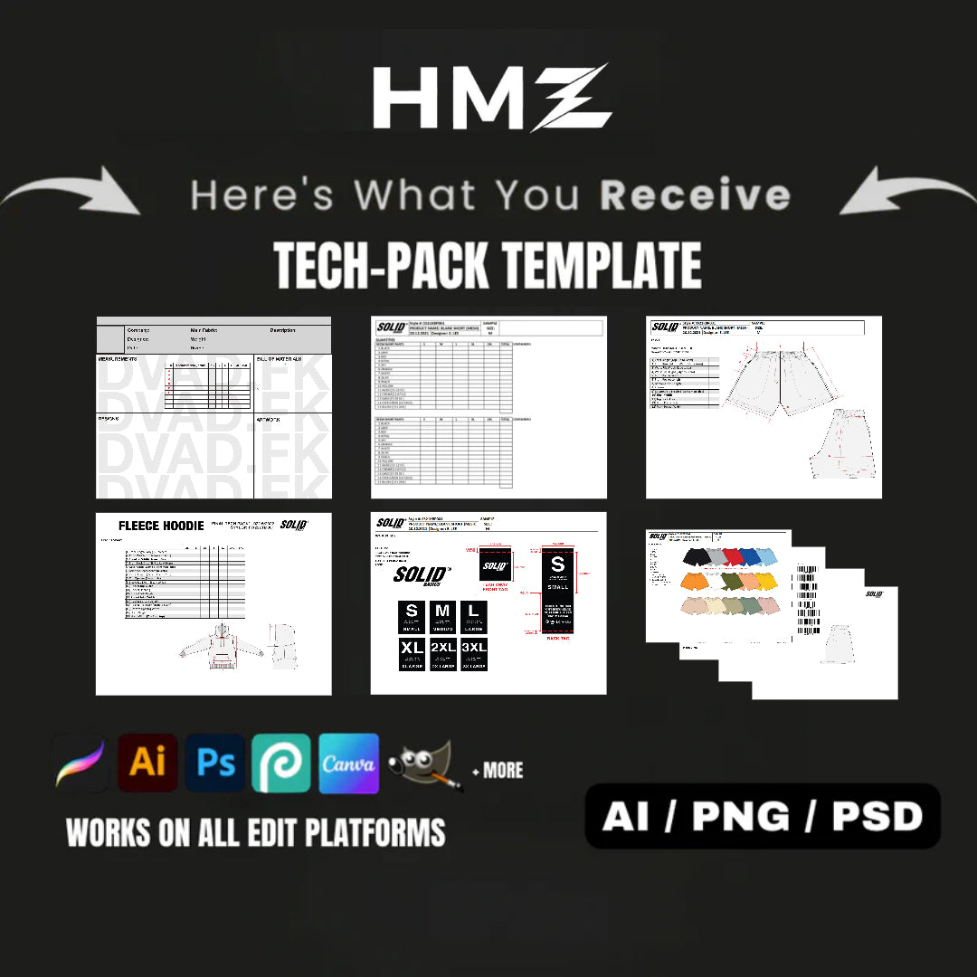THE CLOTHING BRAND PACK