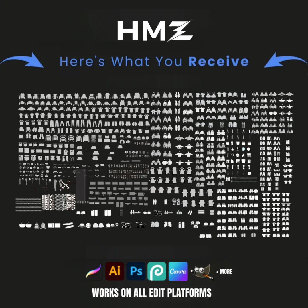 THE CLOTHING BRAND PACK